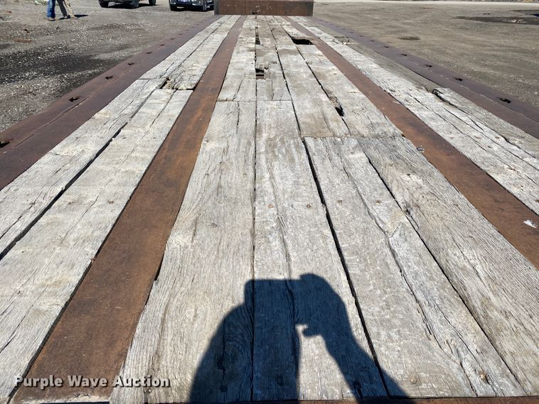 image for item DM4092 2007 Landoll  tilt deck equipment trailer