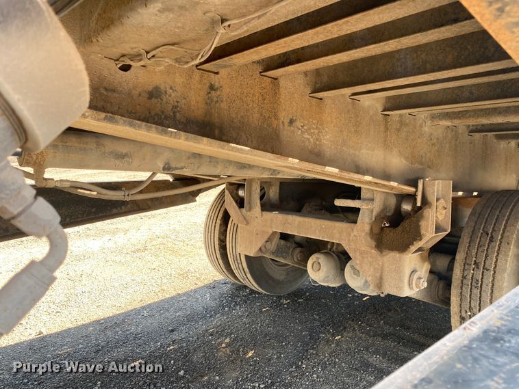 image for item DM4092 2007 Landoll  tilt deck equipment trailer