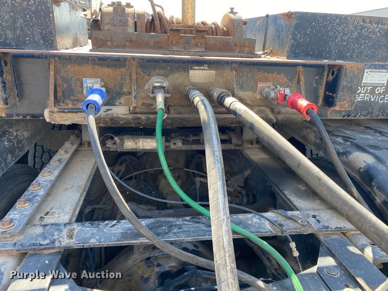 image for item DM4092 2007 Landoll  tilt deck equipment trailer