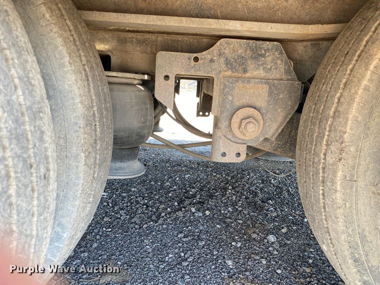 image for item DM4092 2007 Landoll  tilt deck equipment trailer