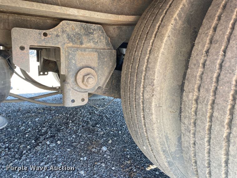 image for item DM4092 2007 Landoll  tilt deck equipment trailer