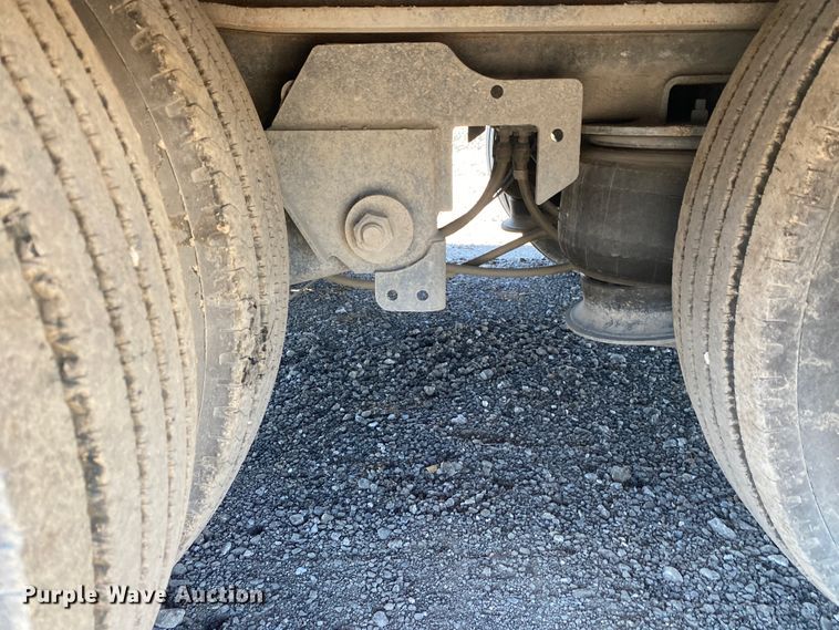 image for item DM4092 2007 Landoll  tilt deck equipment trailer