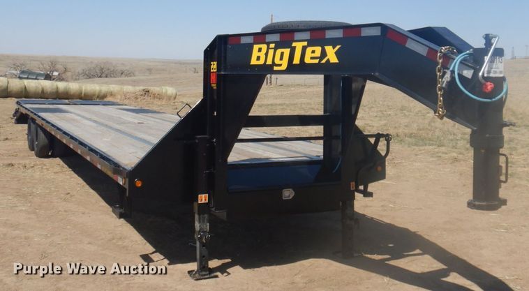 image for item DM5414 2022 Big Tex 22GN-35BK-5MR  equipment trailer