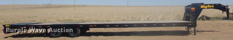 image for item DM5414 2022 Big Tex 22GN-35BK-5MR  equipment trailer