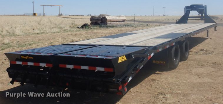 image for item DM5414 2022 Big Tex 22GN-35BK-5MR  equipment trailer