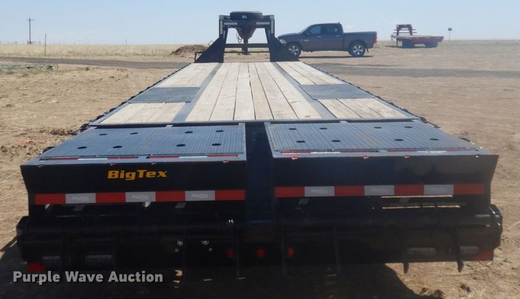 image for item DM5414 2022 Big Tex 22GN-35BK-5MR  equipment trailer