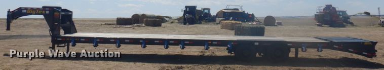 image for item DM5414 2022 Big Tex 22GN-35BK-5MR  equipment trailer