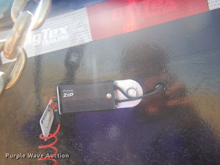 image for item DM5414 2022 Big Tex 22GN-35BK-5MR  equipment trailer