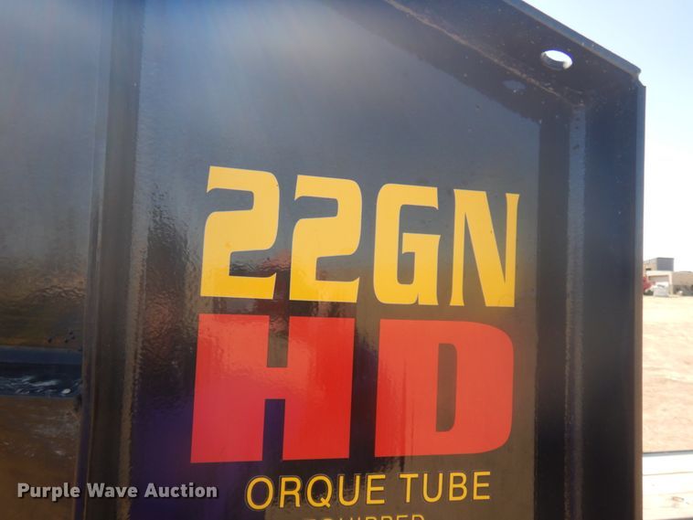 image for item DM5414 2022 Big Tex 22GN-35BK-5MR  equipment trailer