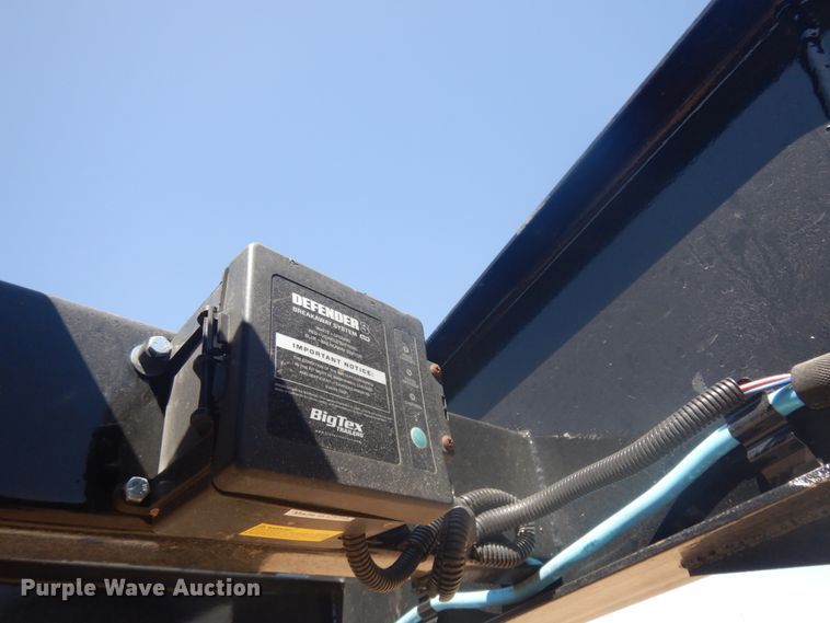 image for item DM5414 2022 Big Tex 22GN-35BK-5MR  equipment trailer