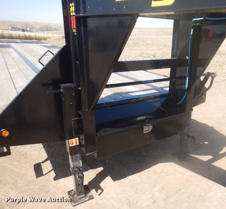 image for item DM5414 2022 Big Tex 22GN-35BK-5MR  equipment trailer
