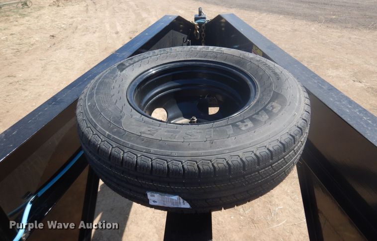 image for item DM5414 2022 Big Tex 22GN-35BK-5MR  equipment trailer