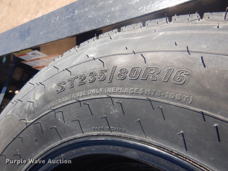 image for item DM5414 2022 Big Tex 22GN-35BK-5MR  equipment trailer