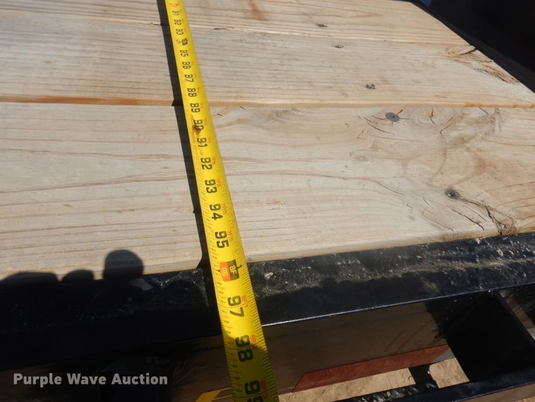 image for item DM5414 2022 Big Tex 22GN-35BK-5MR  equipment trailer