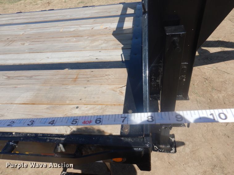 image for item DM5414 2022 Big Tex 22GN-35BK-5MR  equipment trailer