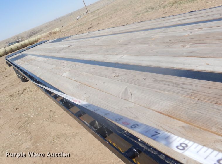 image for item DM5414 2022 Big Tex 22GN-35BK-5MR  equipment trailer