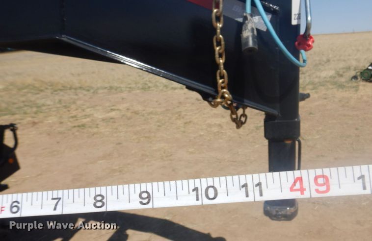 image for item DM5414 2022 Big Tex 22GN-35BK-5MR  equipment trailer