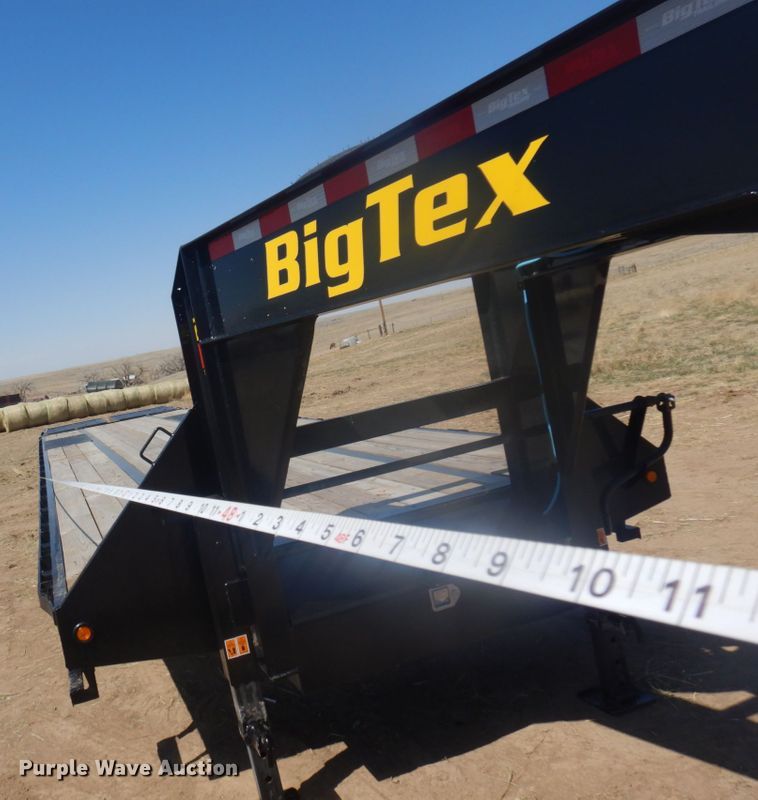 image for item DM5414 2022 Big Tex 22GN-35BK-5MR  equipment trailer