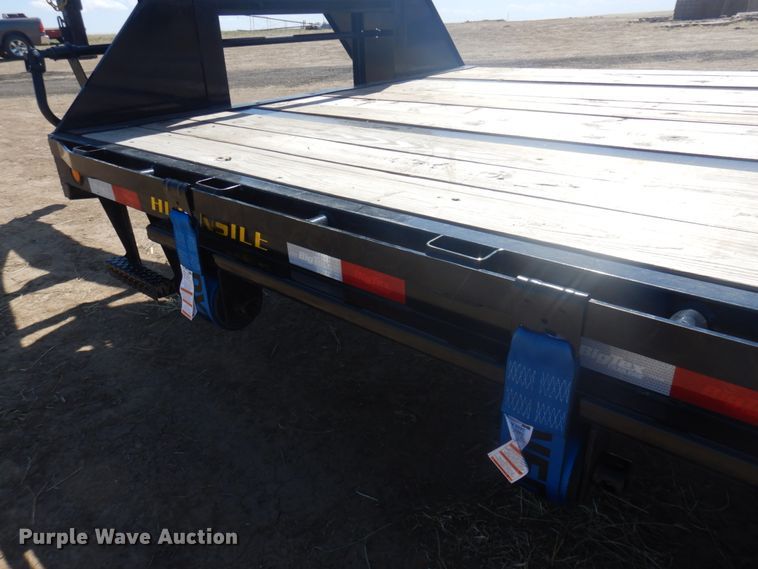 image for item DM5414 2022 Big Tex 22GN-35BK-5MR  equipment trailer