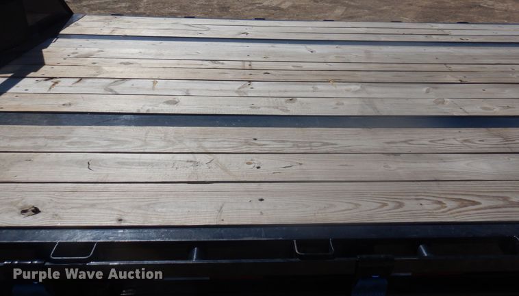 image for item DM5414 2022 Big Tex 22GN-35BK-5MR  equipment trailer