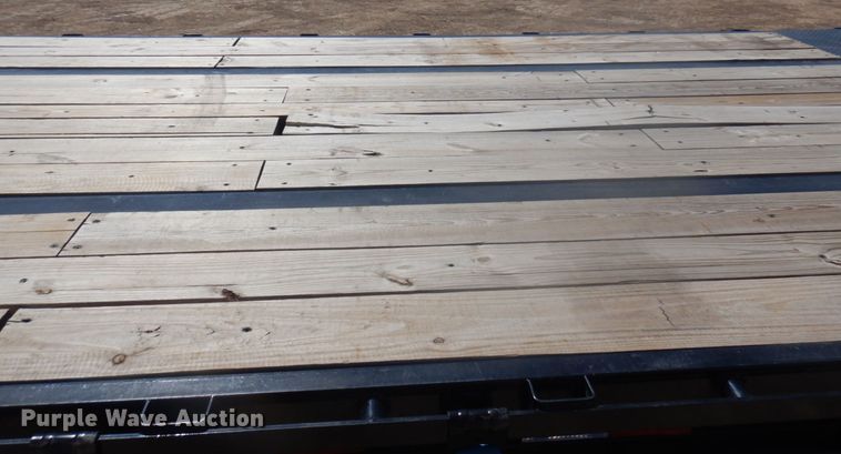 image for item DM5414 2022 Big Tex 22GN-35BK-5MR  equipment trailer