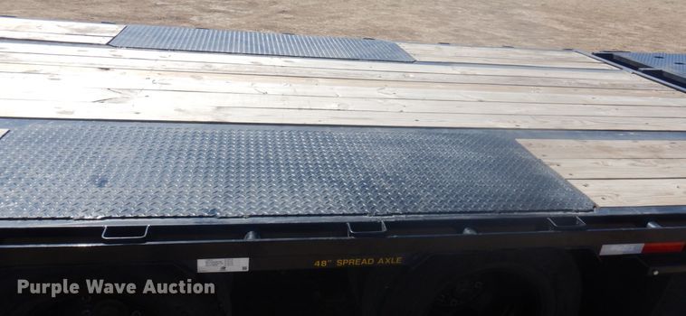 image for item DM5414 2022 Big Tex 22GN-35BK-5MR  equipment trailer