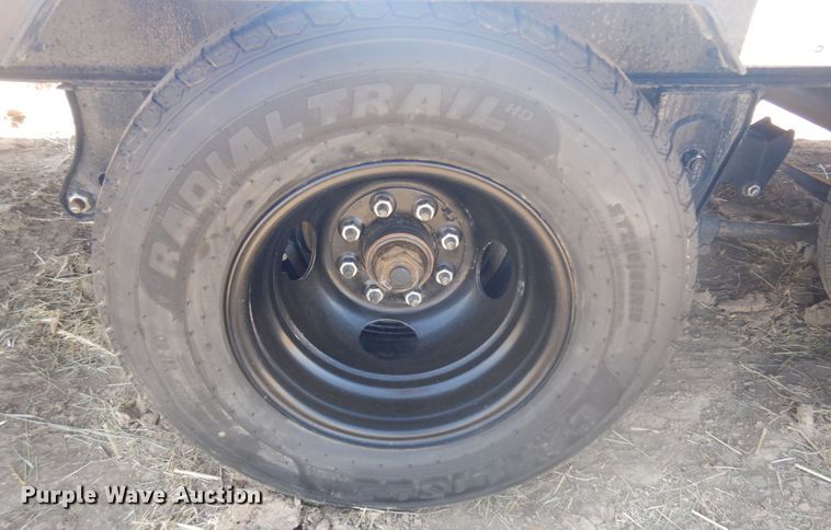 image for item DM5414 2022 Big Tex 22GN-35BK-5MR  equipment trailer