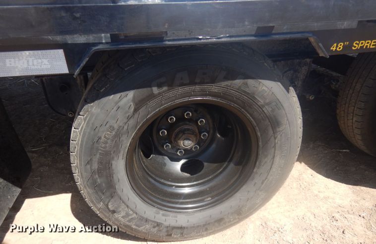 image for item DM5414 2022 Big Tex 22GN-35BK-5MR  equipment trailer