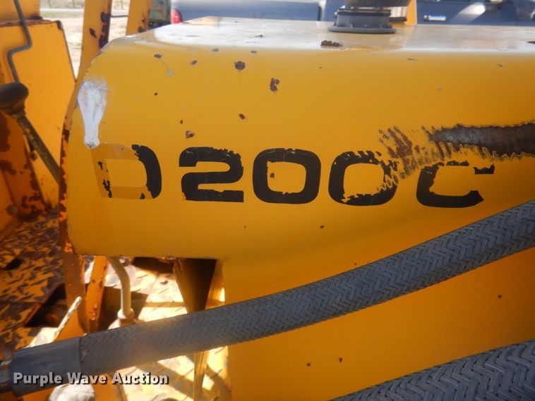 image for item DM5416 1979 Massey Ferguson MF200  dozer