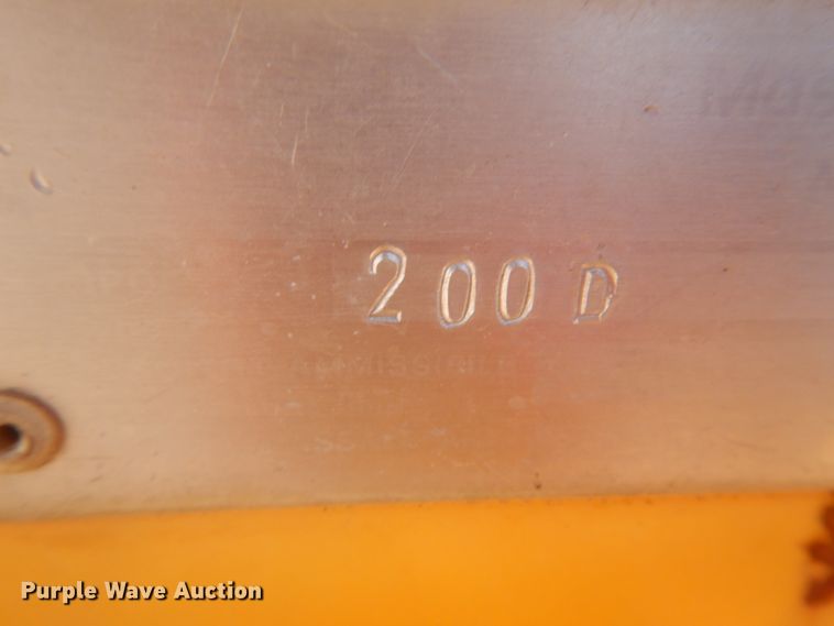 image for item DM5416 1979 Massey Ferguson MF200  dozer