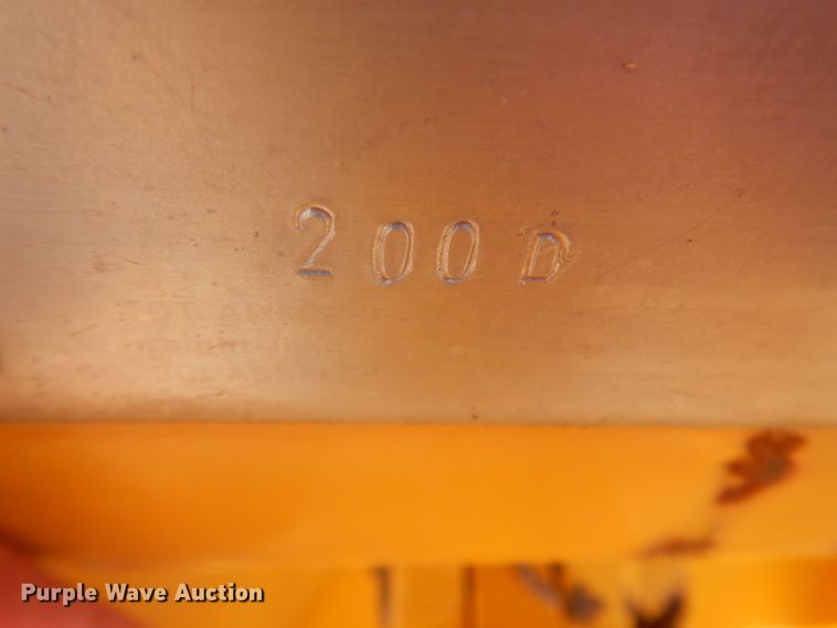 image for item DM5416 1979 Massey Ferguson MF200  dozer