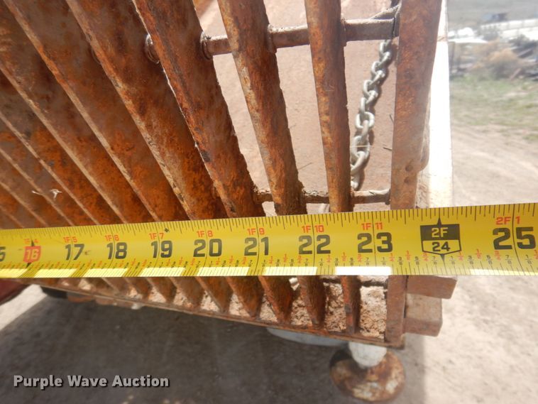 image for item DM5417 1980 Ford 8000  drilling rig truck