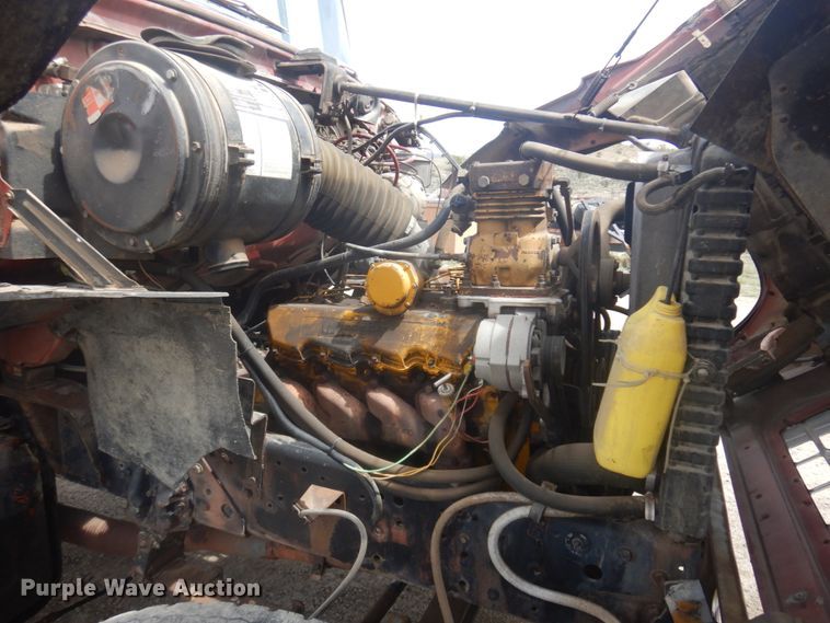 image for item DM5417 1980 Ford 8000  drilling rig truck