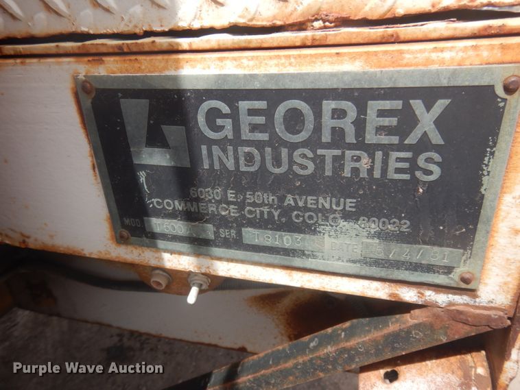 image for item DM5417 1980 Ford 8000  drilling rig truck