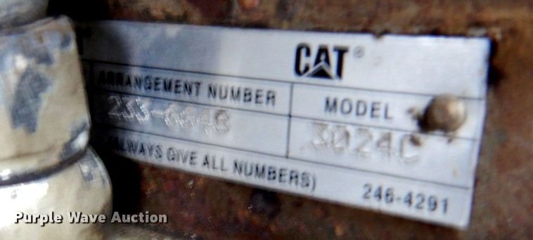 image for item DM6117 2006 Caterpillar 257B  tracked skid steer loader