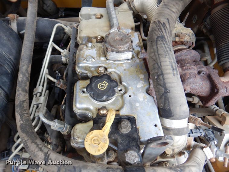 image for item DM6117 2006 Caterpillar 257B  tracked skid steer loader