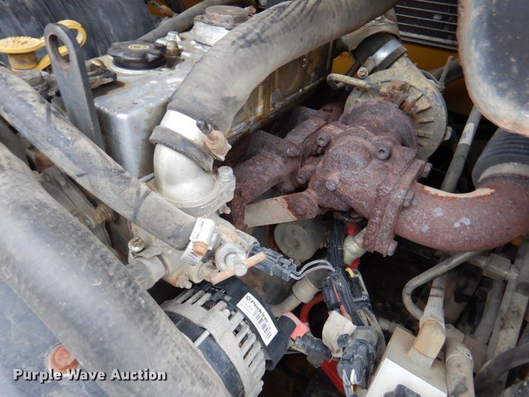 image for item DM6117 2006 Caterpillar 257B  tracked skid steer loader