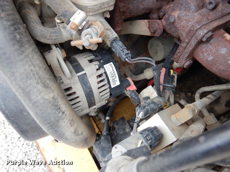 image for item DM6117 2006 Caterpillar 257B  tracked skid steer loader