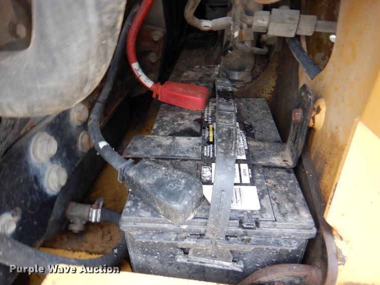 image for item DM6117 2006 Caterpillar 257B  tracked skid steer loader