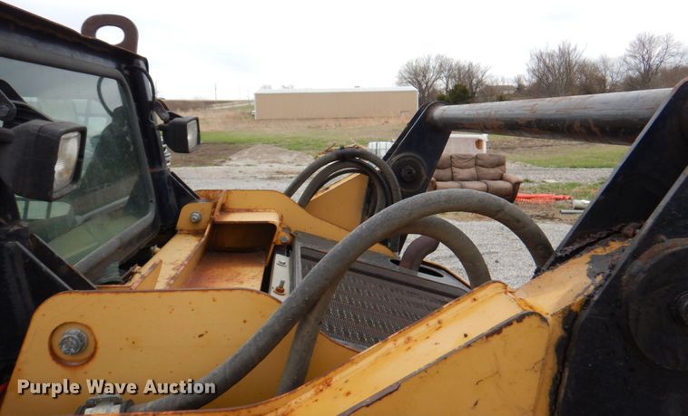 image for item DM6117 2006 Caterpillar 257B  tracked skid steer loader