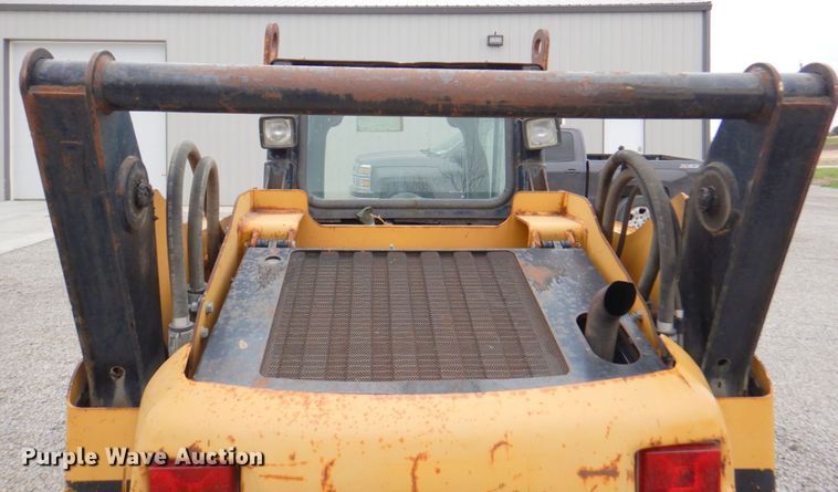 image for item DM6117 2006 Caterpillar 257B  tracked skid steer loader