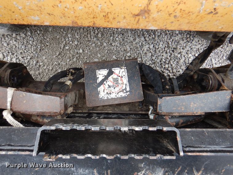 image for item DM6117 2006 Caterpillar 257B  tracked skid steer loader