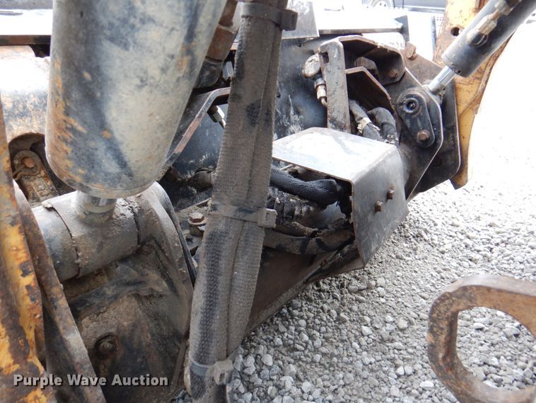 image for item DM6117 2006 Caterpillar 257B  tracked skid steer loader