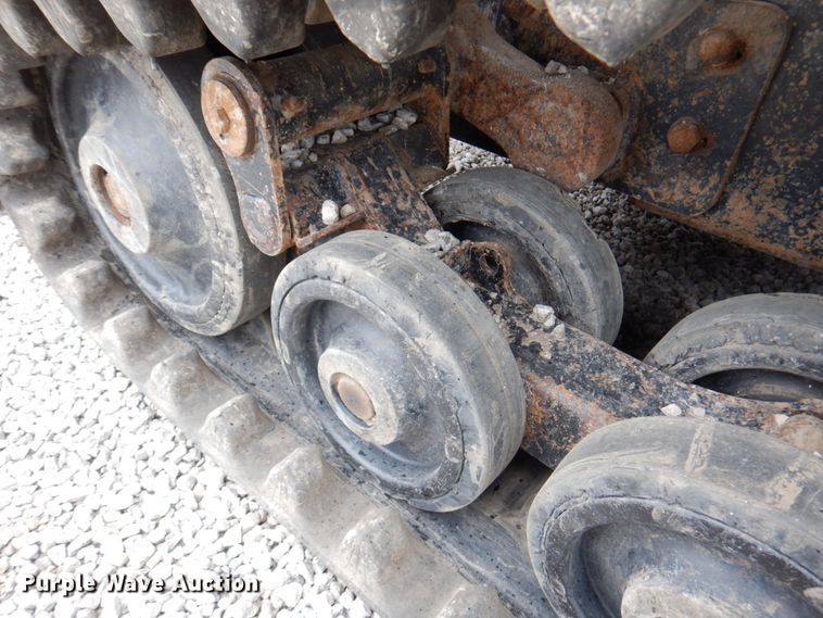 image for item DM6117 2006 Caterpillar 257B  tracked skid steer loader