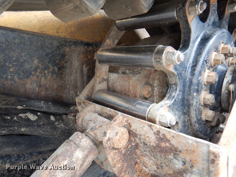 image for item DM6117 2006 Caterpillar 257B  tracked skid steer loader