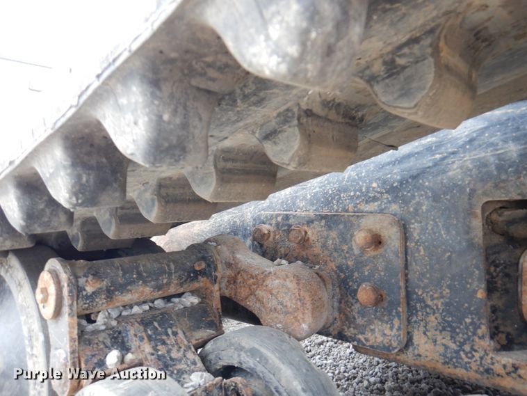 image for item DM6117 2006 Caterpillar 257B  tracked skid steer loader