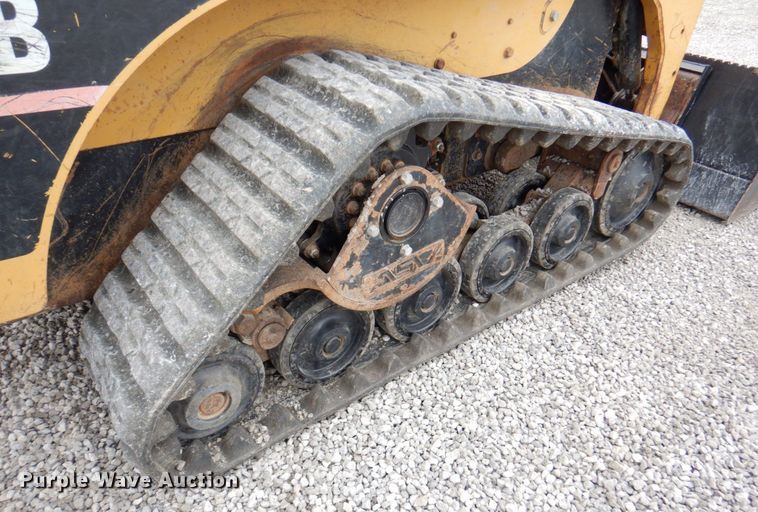 image for item DM6117 2006 Caterpillar 257B  tracked skid steer loader