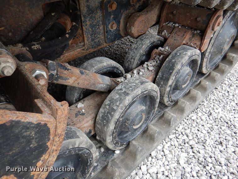 image for item DM6117 2006 Caterpillar 257B  tracked skid steer loader