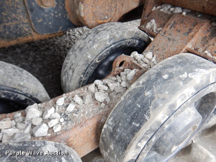 image for item DM6117 2006 Caterpillar 257B  tracked skid steer loader