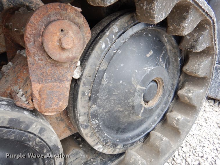 image for item DM6117 2006 Caterpillar 257B  tracked skid steer loader